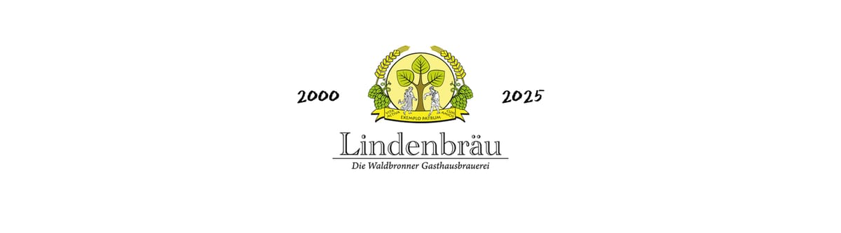 25 Jahre Lindenbräu - Jubiläumsfest vom 12. bis 14. September 2025