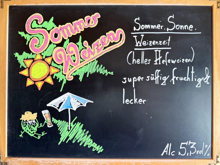 Weizenzeit im Lindenbräu